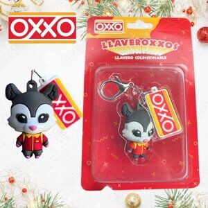 OXXO Limited Edition Keychain Opposum - LlaverOXXOs Edicion Limitada Tlacuache